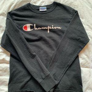 Long Sleeve Champion Tee